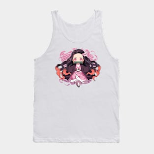 nezuko Tank Top